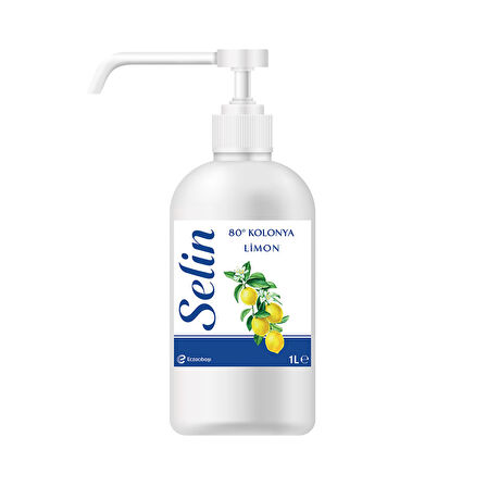 Selin Limon Kolonyası Sprey 1L 2 ADET