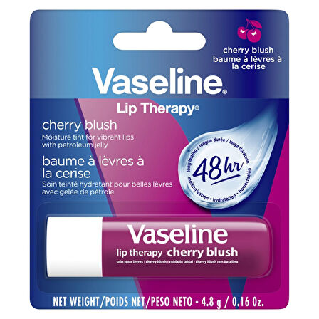 Vaseline Lip Therapy Cherry Lipstick 4,8 G 2 ADET