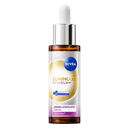 Nivea Luminous630 Skin Glow Aydınlatıcı Serum 30 Ml 2 ADET