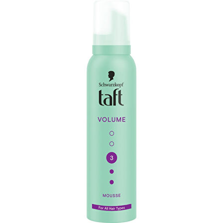Taft True Volume Köpük 150 Ml 2 ADET