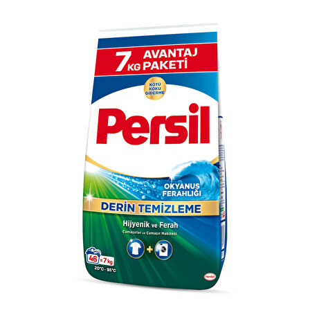 Persil Okyanus Ferahlığı Toz Deterjan 7 Kg 2 ADET
