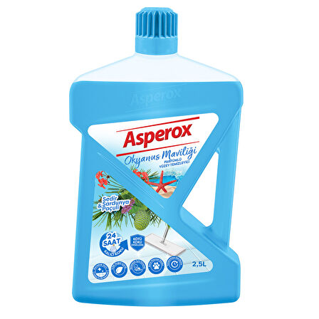 Asperox Yüzey Temizleyici Okyanus Maviliği 2.5 L 2 ADET