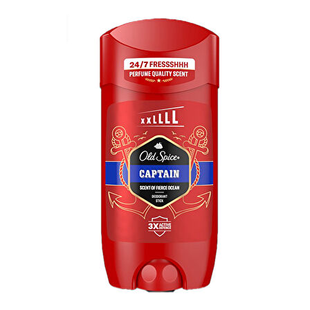 Old Spice Deodorant Stick Captain 85 Ml 2 ADET