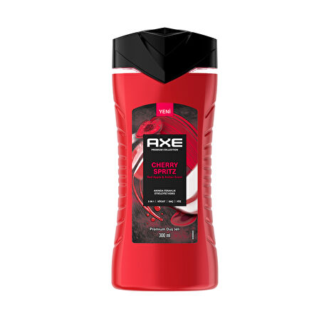 Axe Cherry Spritz Duş Jeli 300 Ml 2 ADET