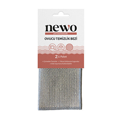 Newo Ovucu Temizlik Bezi 2'li 2 ADET