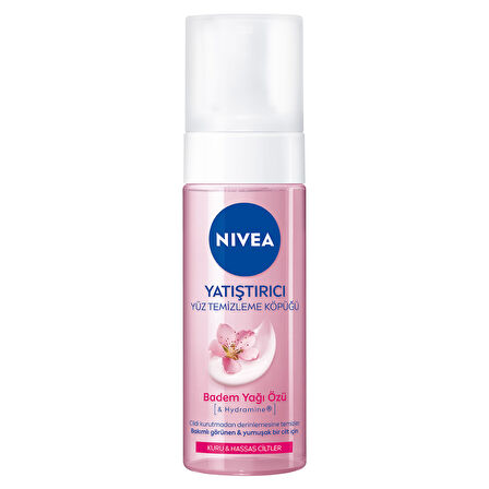 NIVEA Yüz Yıkama Köpüğü Yatıştırıcı Kuru Ciltler 150 Ml 2 ADET