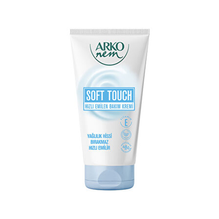 Arko Nem Hızlı Emilen Bakım Soft Touch 60 Ml 2 ADET