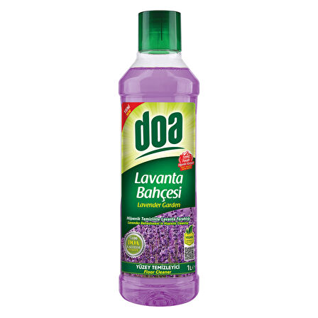 Doa Yüzey Temizleyici Lavanta Bahçesi 1 L 2 ADET