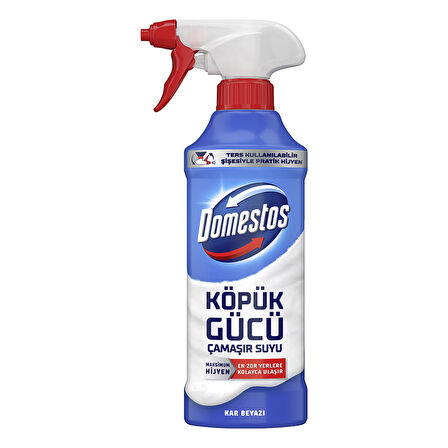 Domestos Köpük Gücü Kar Beyaz Çamaşır Suyu 450 Ml 2 ADET