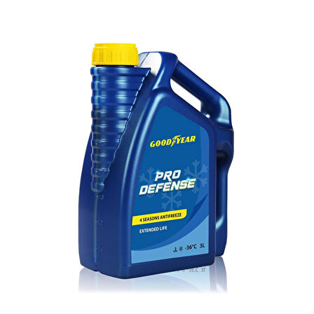 Goodyear Antifiriz Mavi 4 Mevsim - 36 3 L 2 ADET
