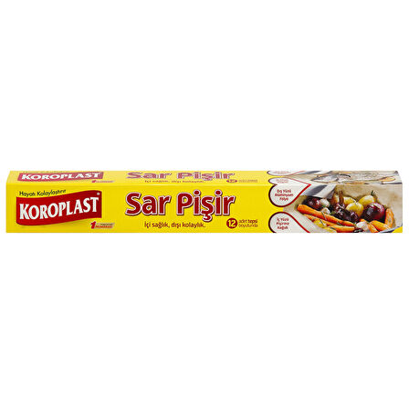 Koroplast Sar Pişir 12 Yaprak 2 ADET