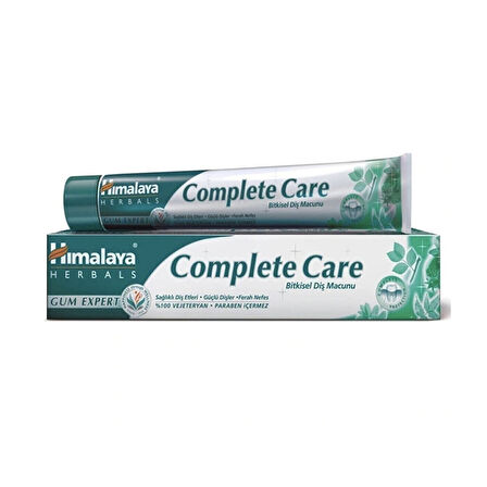 Himalaya Complete Care Bitkisel Diş Macunu 75 Ml 2 ADET