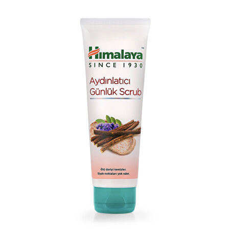 Himalaya Clear Complexion Aydınlatıcı Günlük Scrub 75 Ml 2 ADET