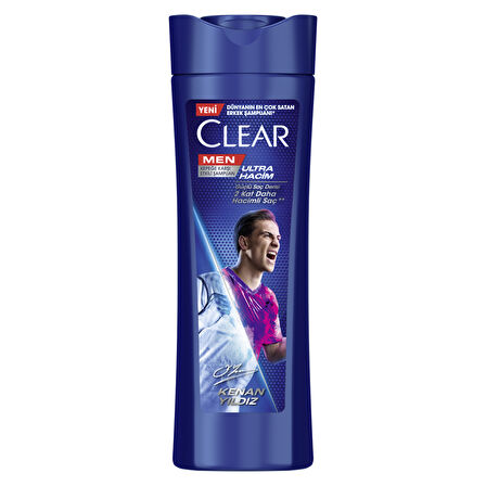 Clear Men Legends Kenan Yıldız 350 Ml 2 ADET