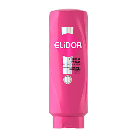 Elidor Güçlü & Parlak Saç Kremi 560 Ml 2 ADET