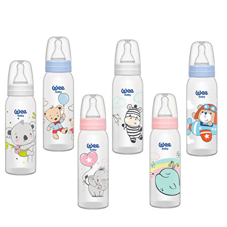 Wee Baby Klasik Pp Biberon 0-6 Ay 250 Ml 2 ADET