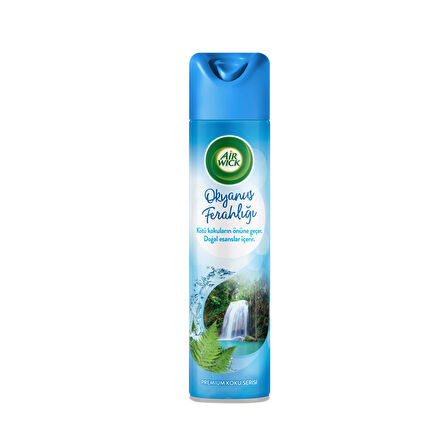 Air Wick Aerosol Okyanus Ferahlığı 300 Ml 3 ADET