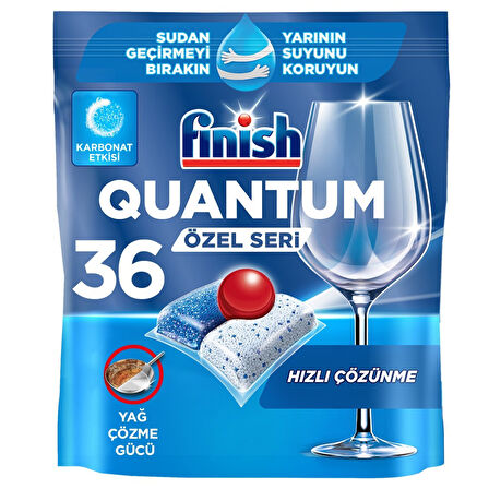 Finish Quantum Özel Seri Tablet 36'lı 3 ADET