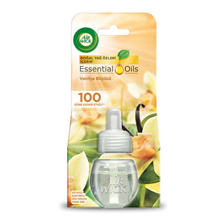 Airwick Elektrikli Yedek Oda Kokusu Vanilya 19 Ml 3 ADET