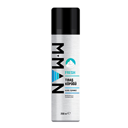M Man Tıraş Köpüğü Sport 250 Ml 3 ADET