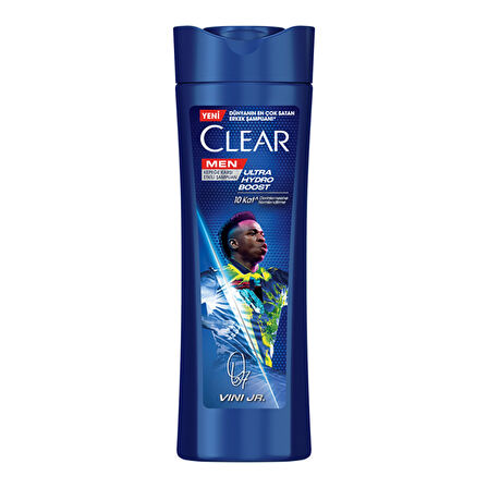 Clear Men Legends Vini Şampuan 350 Ml 3 ADET