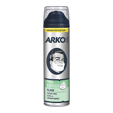 Arko Men Klasik Tıraş Köpüğü 200Ml 3 ADET