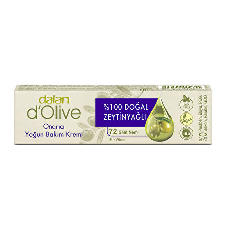 Dalan D'olive Yoğun Bakım Kremi Ultra Nemlendiren 20 Ml 3 ADET