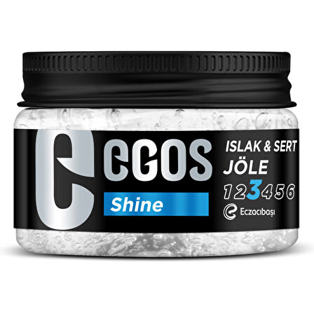Egos Islak Sert Jöle 250 Ml 3 ADET