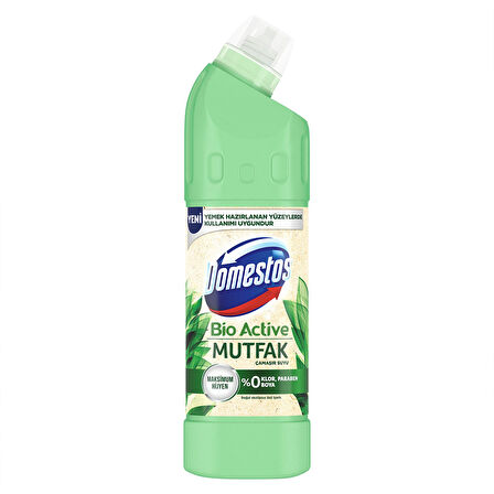 Domestos Çamaşır Suyu Bio Active Mutfak Maksimum Hijyen 750 Ml 3 ADET