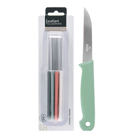 Koopman Soyma Bıçağı 4'lü 16 Cm 3 ADET