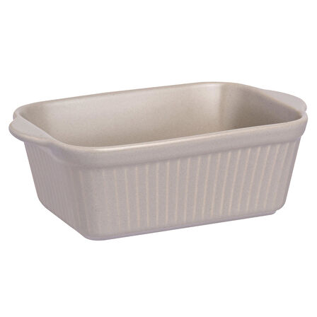 Touch Me Mat Renkli Porselen Fırın Kabı 16.7 Cm 3 ADET