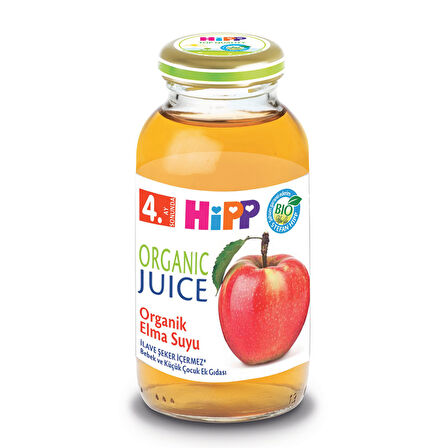 Hipp Organik Elmalı İçecek 200 Ml 3 ADET