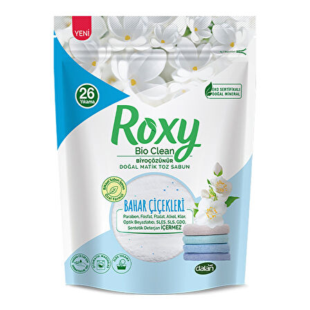 Roxy Doğal Matik Toz Sabun 800 G 3 ADET