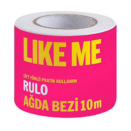 Like Me 10 Metre Rulo Ağda Bezi 3 ADET