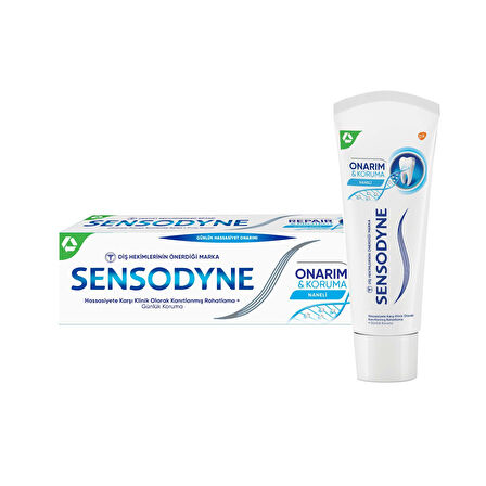 Sensodyne Onarım Koruma Diş Macunu 75 Ml 3 ADET