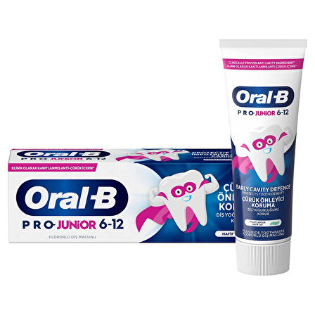 Oral-B Çocuk Diş Macunu 75 Ml 3 ADET