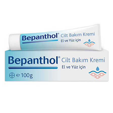 Bepanthol Cilt Bakım Kremi 100 G 3 ADET