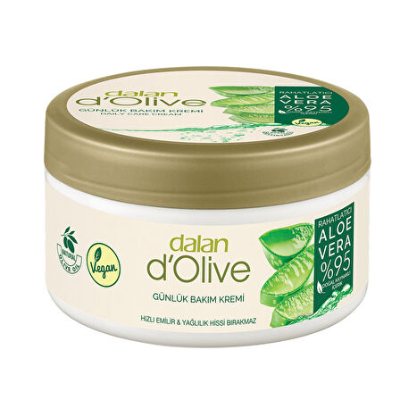 Dalan D'olive Aloe Vera Krem 250 Ml 3 ADET