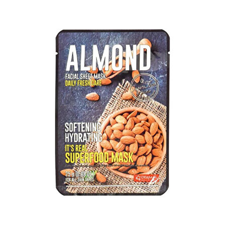 Dermal Nemlendici ve Yumuşatıcı Badem Maskesi 25 G 3 ADET