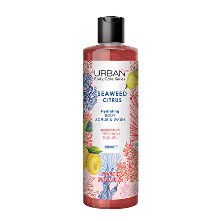 Urban Care Seaweed Citrus Peelingli Duş Jeli 500Ml 3 ADET
