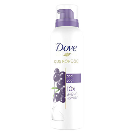 Dove Açai Yağı Duş Köpüğü 200 Ml 3 ADET