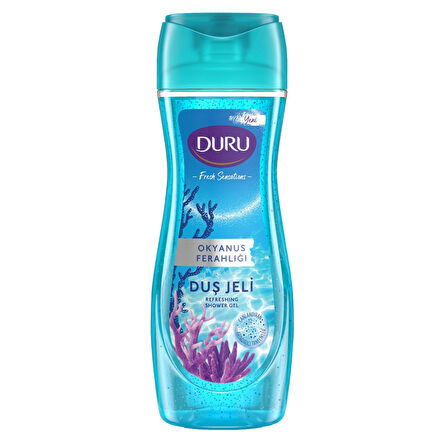 Duru Fresh Sensations Okyanus Ferahlığı Duş Jeli 450 Ml 3 ADET