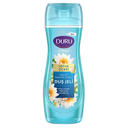 Duru Lux Perfumes Lotus Çiçeği Duş Jeli 450 Ml 3 ADET