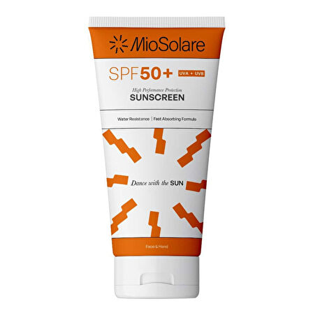 Miosolare Protection Sunscreen Spf50 + / 50 Ml 3 ADET