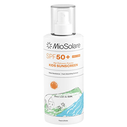 Miosolare Protection Sunscreen Kids Spf50+/150ml 3 ADET