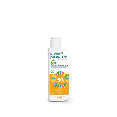 Cireaseptine Güneş Koruyucu Krem Baby 50 Spf 90 Ml 3 ADET