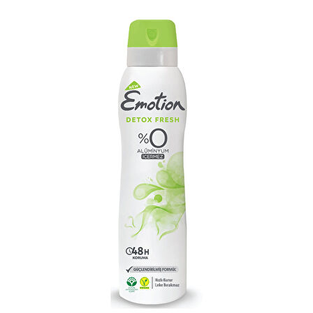 Emotıon Detox Fresh Deodorant 150 Ml 3 ADET