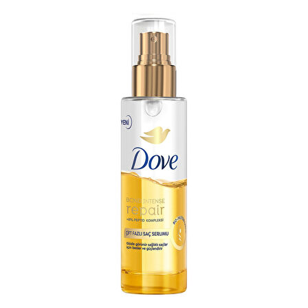 Dove Bond Intense Repair Çift Fazlı Saç Serum 80Ml 3 ADET