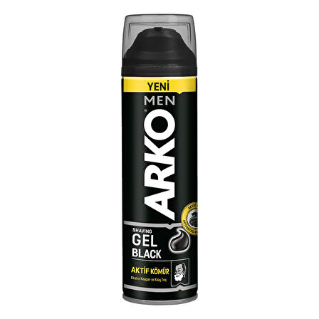 Arko Men Black Serisi Jel 200 Ml 3 ADET