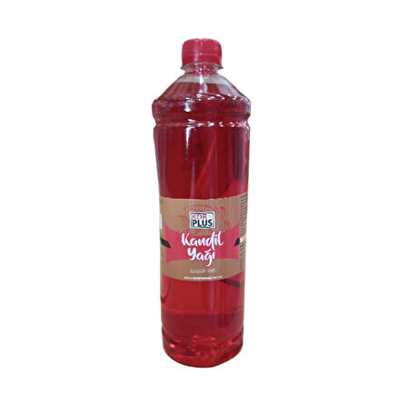 Kor+ Plus Kandil Yağı 1L 3 ADET